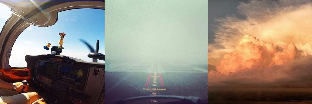 instagram private pilot ground school flight training