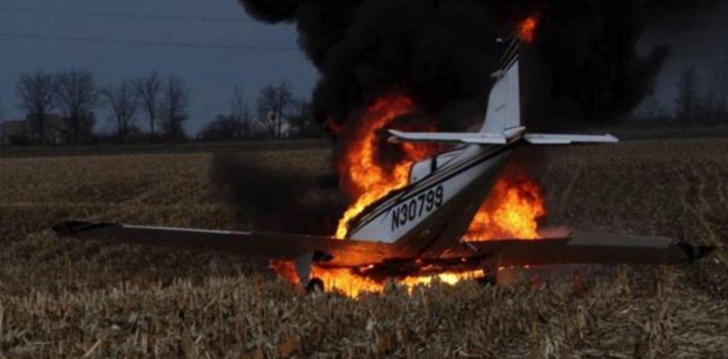 engine failure in flight
