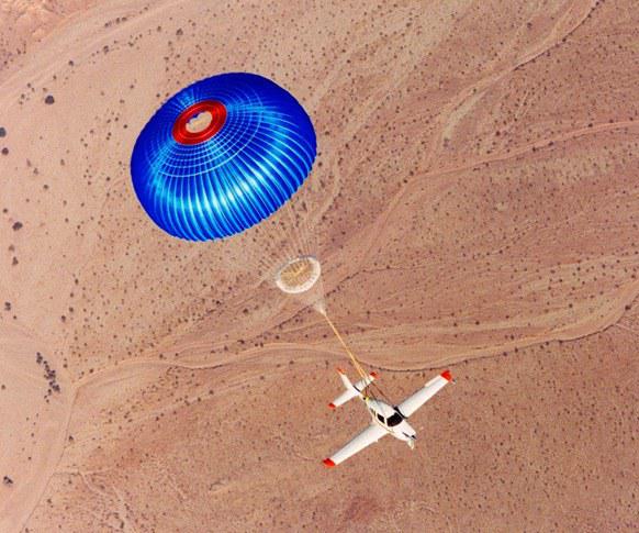 cirrus parachute deployment