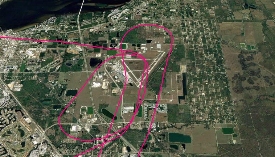 aviation gps tracker app