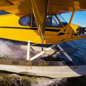 piper cub on floats