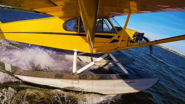 piper cub on floats