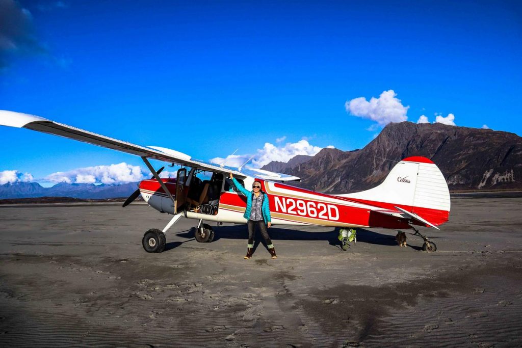 cessna 170, off airport, gravel bar landing, cessna