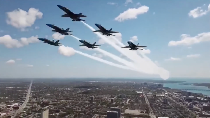 USAF blue angels