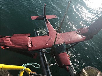cessna 180 float plane
